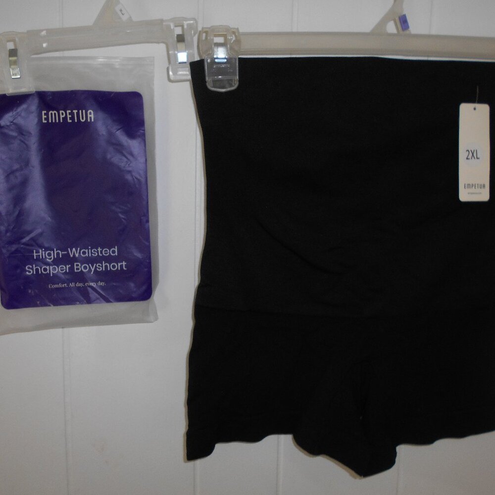 Shapermint High Waisted Body Shaper Boyshort 2X New in Pkg